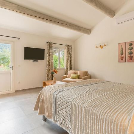 Logis Hotel Restaurant Le Pradinas Anduze Exterior photo