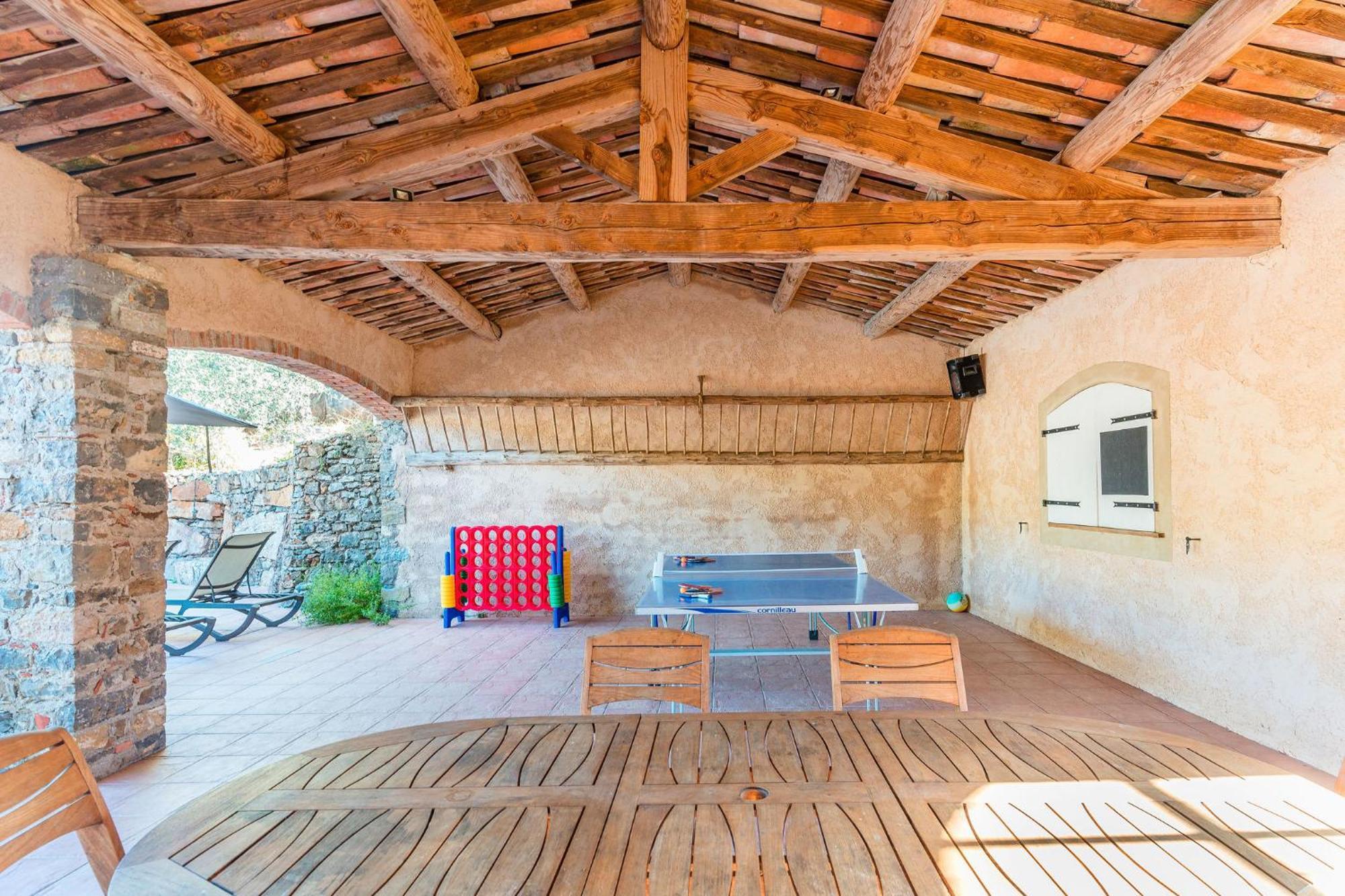 Logis Hotel Restaurant Le Pradinas Anduze Exterior photo