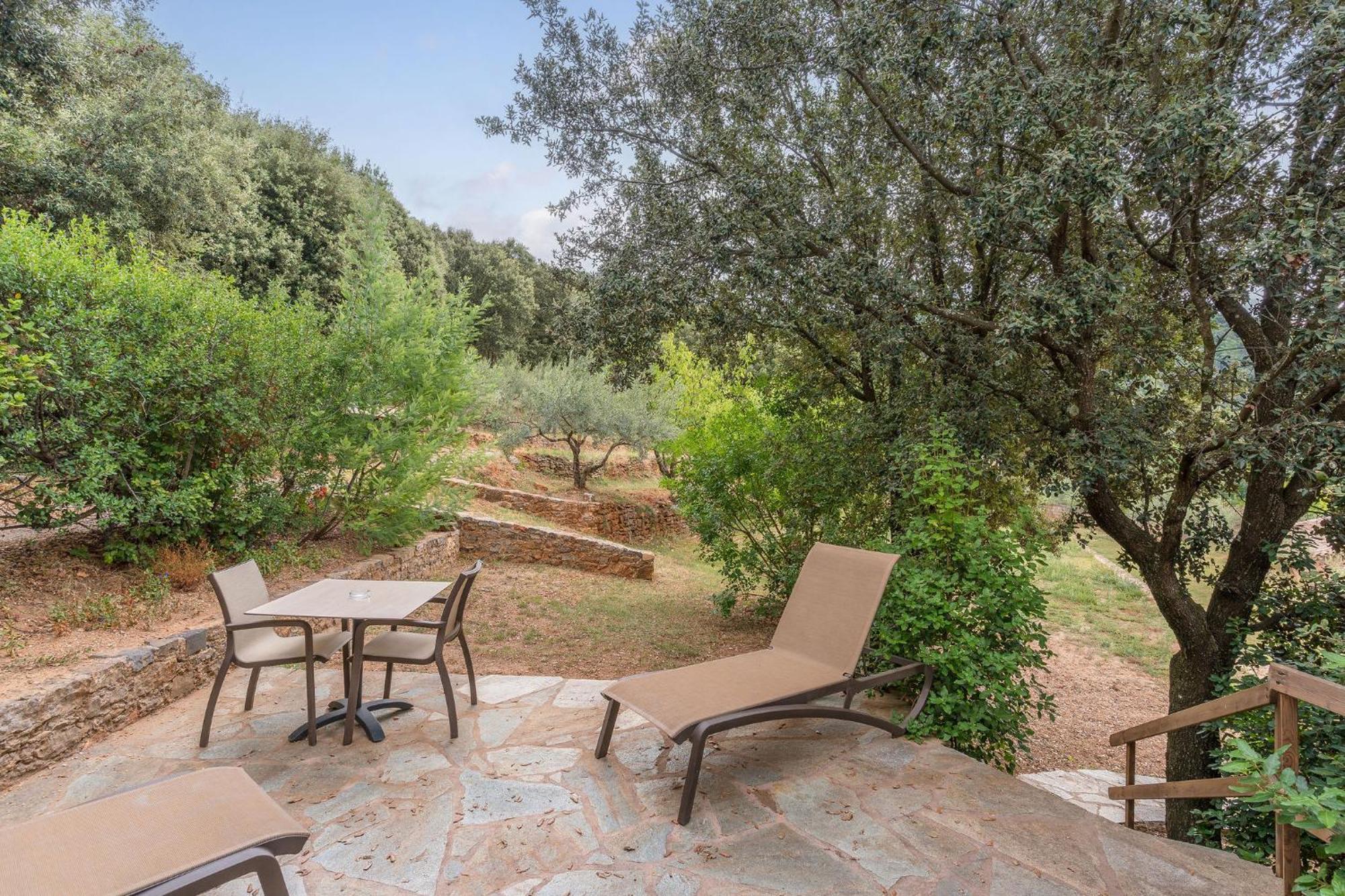 Logis Hotel Restaurant Le Pradinas Anduze Room photo