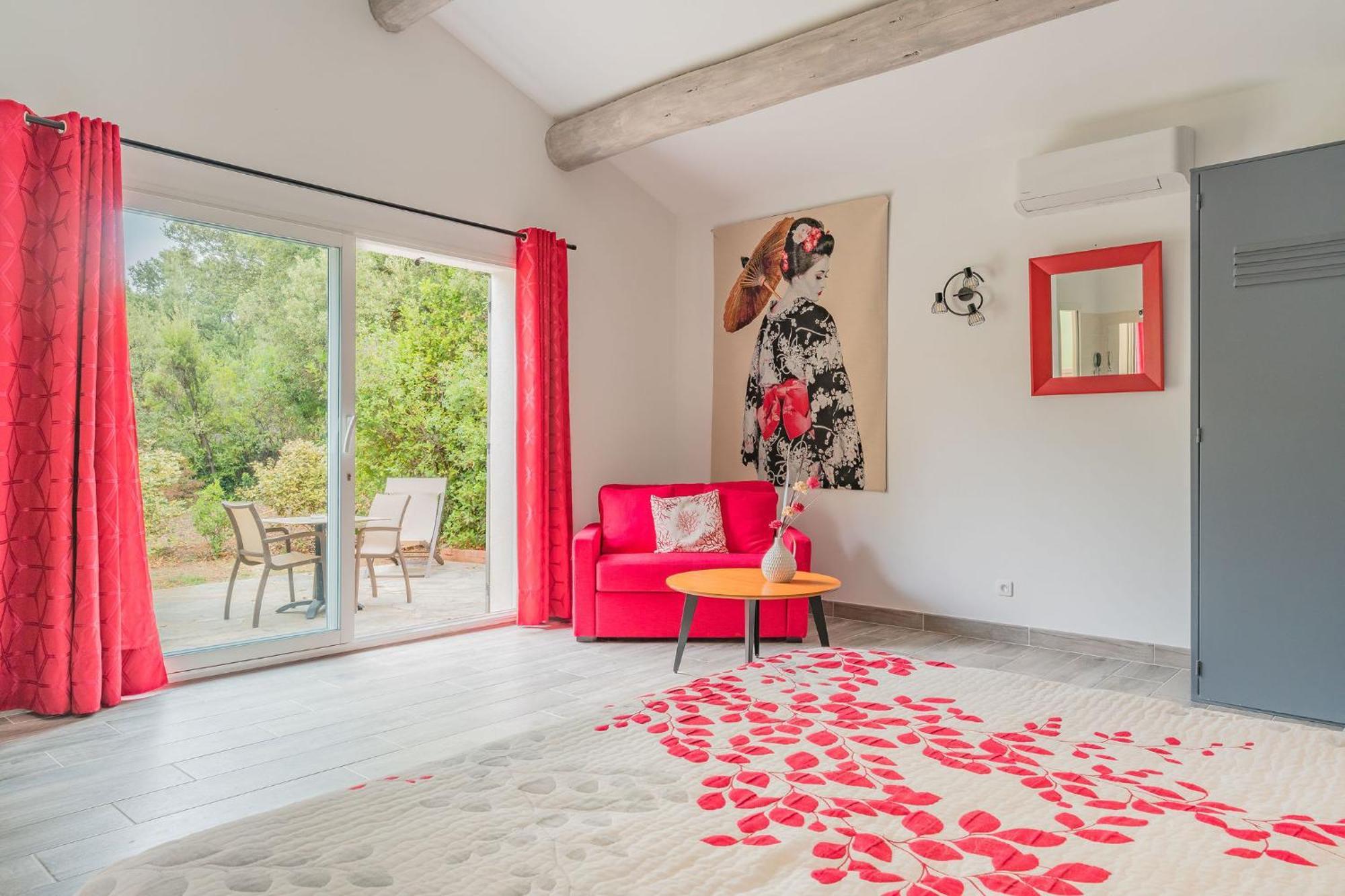 Logis Hotel Restaurant Le Pradinas Anduze Room photo